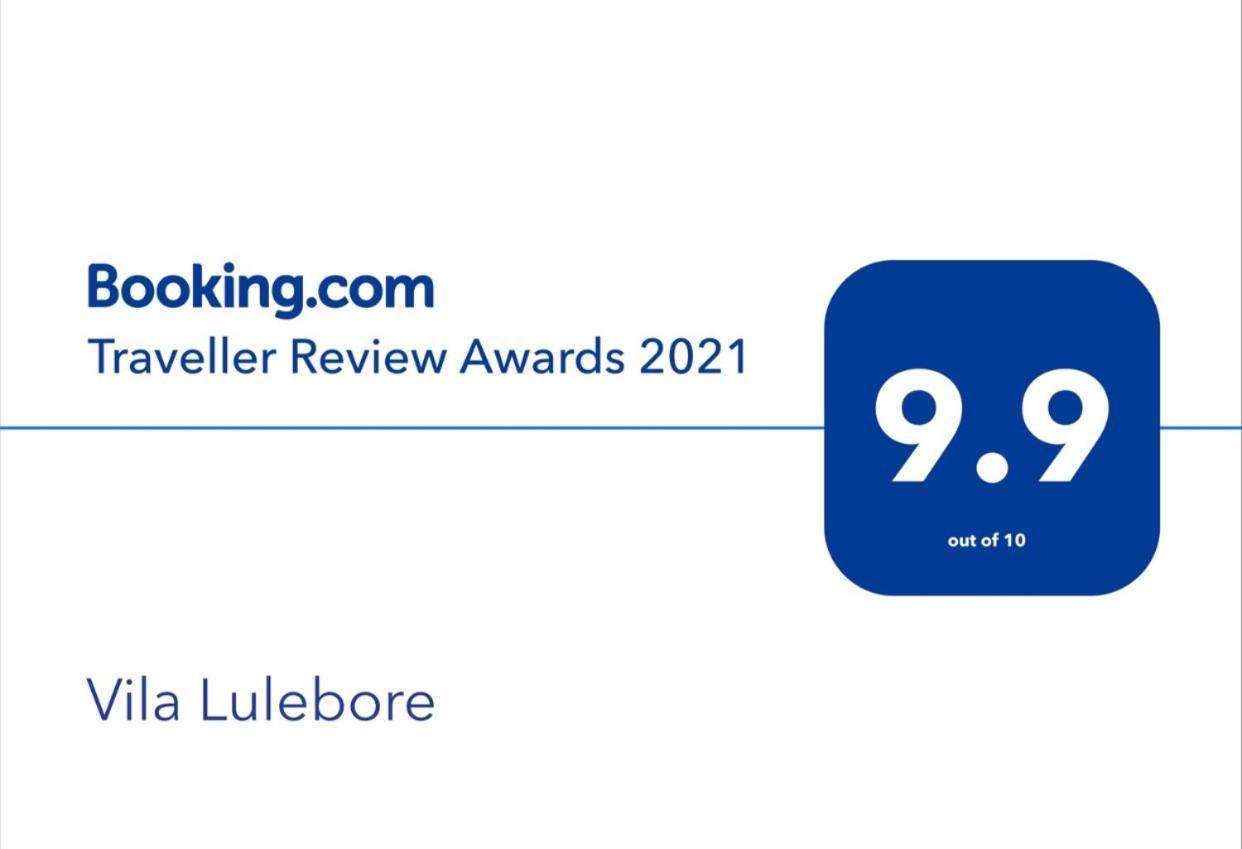 Vila Lulebore เวลิโปเยอ ภายนอก รูปภาพ